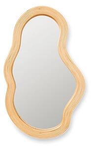Pond Oglindă Medium Rattan Natural - Ferm Living