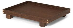 Bon Tavă Small Smoked Oak - Ferm Living