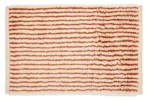 Kami Knotted Covor 80x120 Off-White/Roșu Maro - Ferm Living