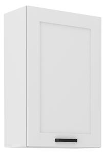 KONDELA Dulap superior, alb, LULA 60 G-90 1F