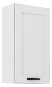 KONDELA Dulap superior, alb, LULA 50 G-90 1F