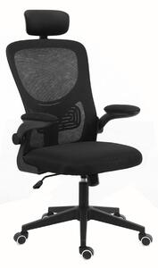 Scaun de birou 2HOME, Rely, Negru
