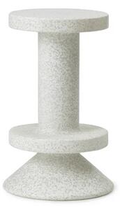 Bit Barstool H65 Alb/Alb - Normann Copenhagen