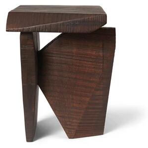 Silva Piece Masă Laterală Întuneric Stained Mango Wood - Ferm Living