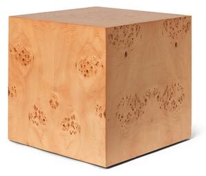 Burl Cube Masă Laterală Natural - Ferm Living