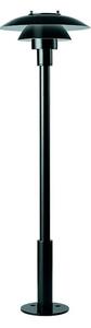 PH 3-2½ Bollard H910 Black - Louis Poulsen