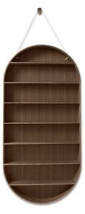 Oval Dorm Raft Afumat Stejar - Ferm Living