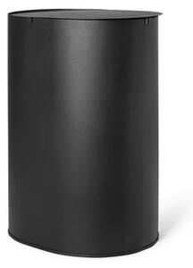 Enkel Bin Large Negru - Ferm Living