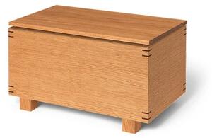 Bon Wooden Box Oiled Oak - Ferm Living