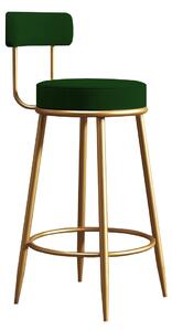 Scaun de bar 2HOME, living, bucatarie, comercial Mirra, Verde