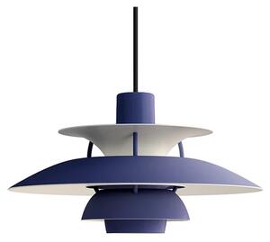 PH 5 Lustră Pendul Monochrome Dusty Indigo - Louis Poulsen