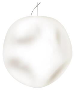Hoba Grande Lustră Pendul Alb - Foscarini