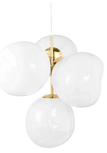 Melt Plafoniere Mini Opal/Gold - Tom Dixon