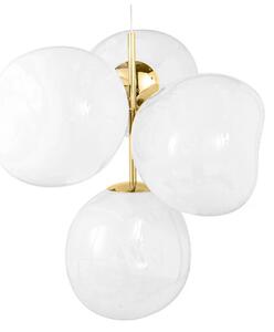 Melt Plafoniere Small Opal/Gold - Tom Dixon