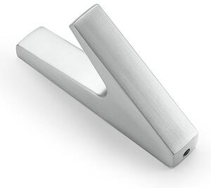 Cuier model CALIF, 1 carlig, finisaj aluminiu | auriu mat | negru mat