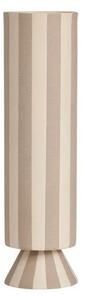 Toppu Vase High Clay - OYOY Living Design