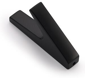 Cuier model CALIF, 1 carlig, finisaj aluminiu | auriu mat | negru mat