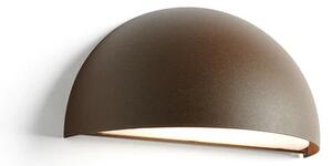 Rørhat Aplica de Exterior 40W E14 Rust - LIGHT-POINT