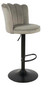 Scaun Bar KJC341 Gri