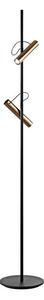 Spirit F1 Lampadar Dim. Rose Auriu/Negru - LIGHT-POINT