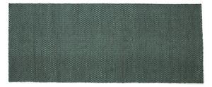 Moiré Runner 200x80 Emerald Green - Hay