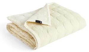 Mega Dot (Organic) Cuvertură de pat 195x245 Ivory - Hay