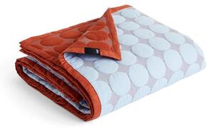 Mega Dot (Organic) Cuvertură de pat 260x260 Light Blue - Hay