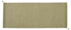 Ply Pătură rPET 200x80 Moss Verde - Muuto