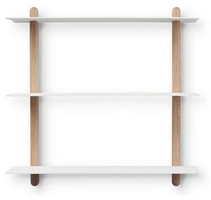Nivo Raft Large A Deschis Stejar/Alb - GEJST