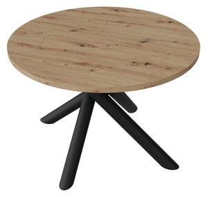 Masa rotunda 110 cm Ossla (stejar artizanal). 1116740