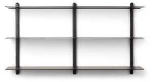 Nivo Raft Large D Negru Ask/Negru - GEJST
