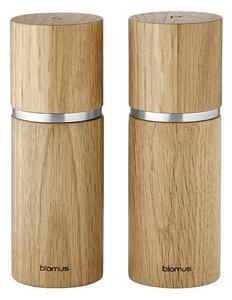 Pepe Salt- og Peberkværnsæt Set of 2 Oak - Blomus