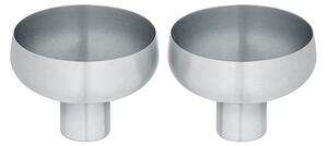 Koyoi Coupe Sticlă Set of 2 Matt Stainless Steel - Blomus