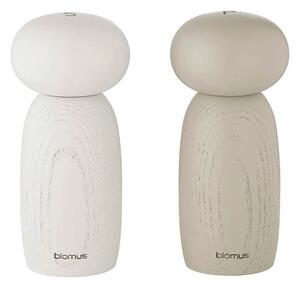 Moli Salt- og Peberkværnsæt Set of 2 Oak - Blomus
