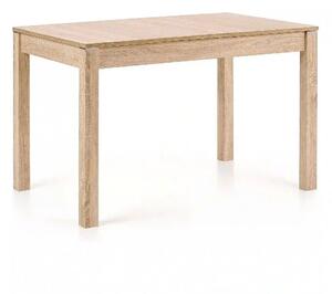 Masa extensibila MAURYCY, stejar, PAL, 118/158x75x76 cm