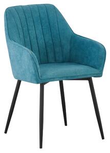 KONDELA Fotoliu de design, verde/negru, VAJRO