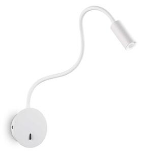 Spot LED de perete Ideal Lux FOCUS LED/3,5W/230V alb