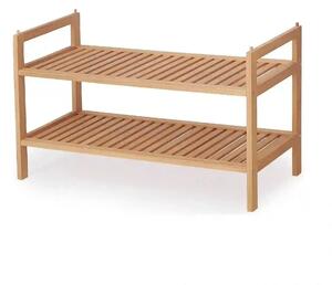 Pantofar ST9, stejar natural, lemn, 69x26x41 cm