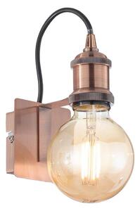 Lampă de perete Ideal Lux FRIDA 1xE27/60W/230V cupru