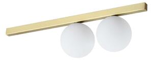 Plafonieră LED Ideal Lux BINOMIO 2xG9/3W/230V auriu
