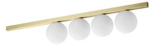 Plafonieră LED Ideal Lux BINOMIO 4xG9/3W/230V auriu