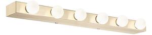 Aplică Ideal Lux PRIVE 6xE14/40W/230V alamă