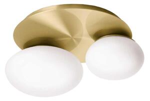 Plafonieră LED Ideal Lux NINFEA 2xLED/9W/230V auriu