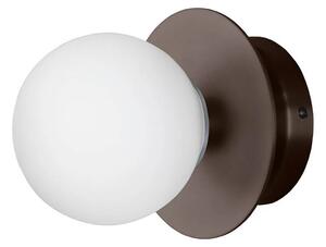 Art Deco Aplică de Perete/Plafonieră IP44 Bronz/White - Globen Lighting