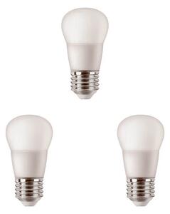 3-pack Bec LED 250lm/25W Coroană E27 - Attralux