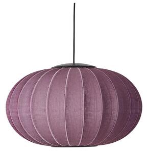 Knit-Wit 57 Oval LED Lustră Pendul Burgundy - Made By Hand