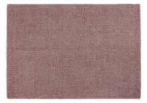 Flick Pătură 170x240 Off-White/Burgundy - Normann Copenhagen
