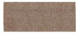 Flick Pătură 80x200 Off-White/Brown - Normann Copenhagen