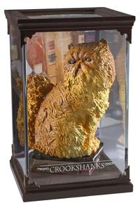 Figurina de colectie IdeallStore®, Crookshanks The Cat, seria Harry Potter, 17 cm, suport sticla inclus