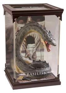 Figurina de colectie IdeallStore®, Gigantic Basilisk, seria Harry Potter, 17 cm, suport sticla inclus